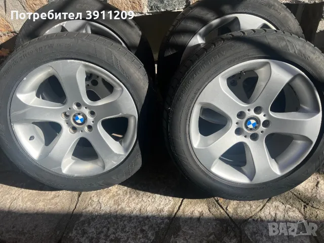 Гуми KUMHO спорт пакет 255/50/R19, 285/45/R19 за БМВ Х5, снимка 2 - Гуми и джанти - 49524780