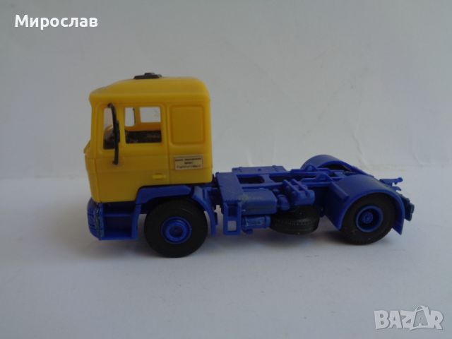  KIBRI H0 1/87 MAN ВЛЕКАЧ КАМИОН МОДЕЛ ИГРАЧКА КОЛИЧКА, снимка 1 - Колекции - 46521836