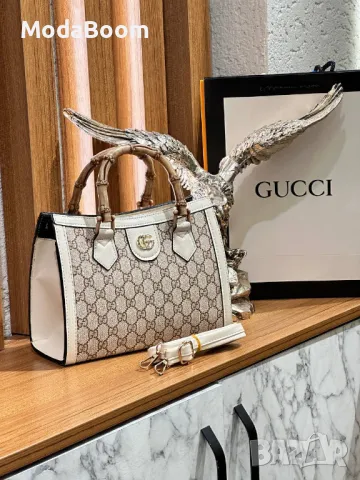 Gucci дамски чанти Различни цветове , снимка 3 - Чанти - 48507061