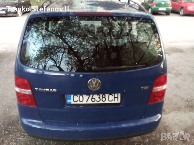 VW Touran 1,9 TDI, снимка 3 - Автомобили и джипове - 49733892
