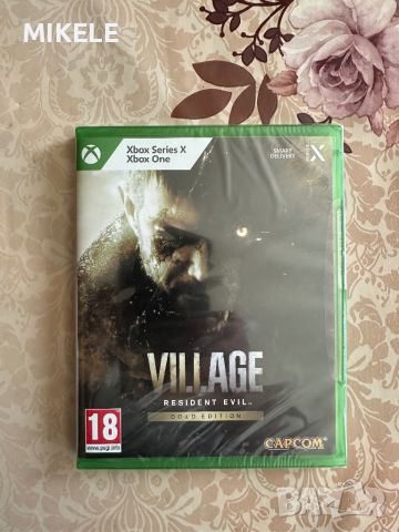 Resident evil Village Gold Edition Xbox One / Series X, снимка 1 - Игри за Xbox - 46188030