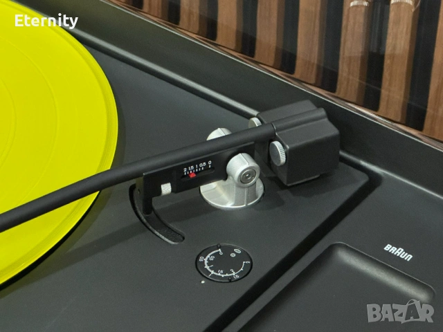 Braun PDS 550 / Грамофон, снимка 7 - Грамофони - 53125838