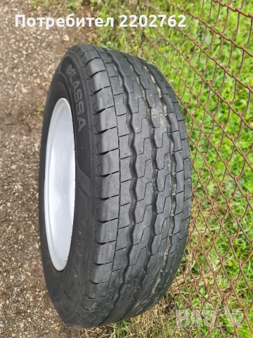 Джанта Audi 5x112 15-ка за платформа , снимка 7 - Ремаркета - 54012823