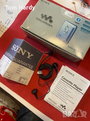 Уокмен Sony WM-EX521 , снимка 7 - Аудиосистеми - 54164060