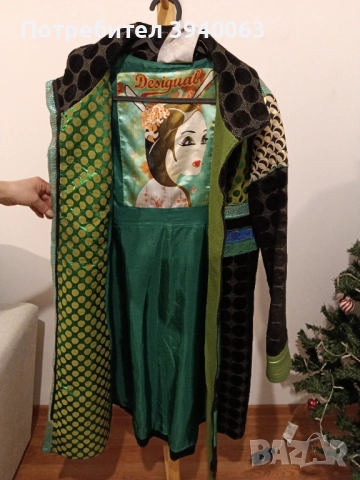 Дамско палто Desigual , снимка 3 - Палта, манта - 52889251