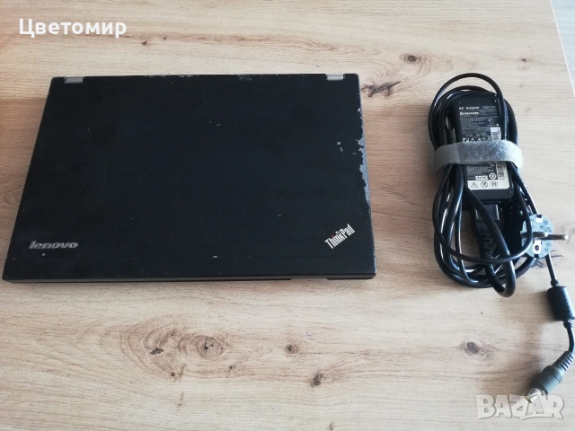 лаптоп Lenovo ThinkPad X220 i5-2430m/4GB/320GB/12.5"/, снимка 5 - Лаптопи за работа - 53692293