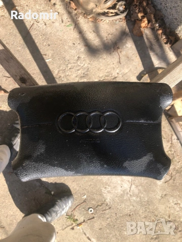 Бмв е39 врати врата лява дясна задна броня, ауди а4 б5 еърбег от волана , снимка 4 - Части - 53788801