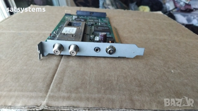 PCI DVB-S TV Tuner Card TechniSat SkyStar 1, снимка 2 - Други - 54245328