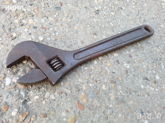 Раздвижен гаечен ключ 46, снимка 2 - Други инструменти - 53334847