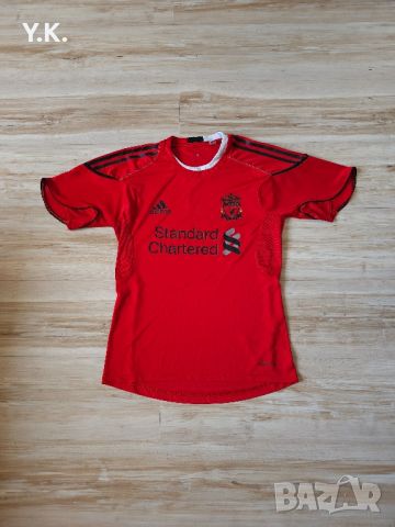 Оригинална мъжка тениска Adidas Formotion x F.C. Liverpool / Season 10-11 (Training), снимка 1 - Тениски - 46187287