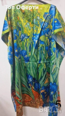 Лятна дамска туника за вашата цветна визия, снимка 6 - Туники - 49411473