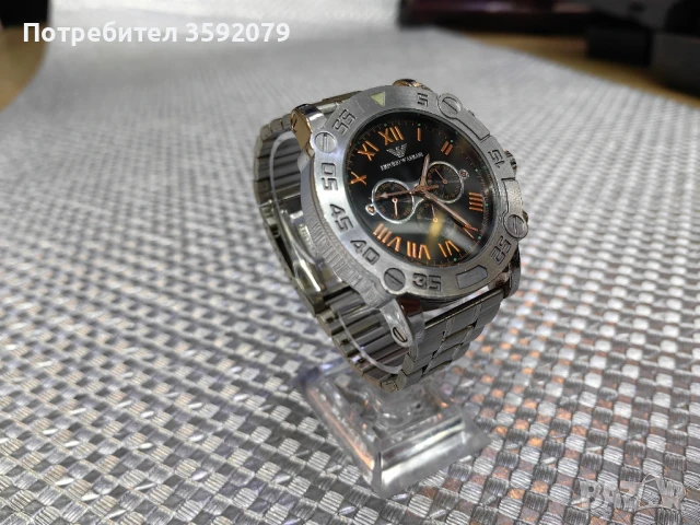 Часовник Emporio Armani , снимка 5 - Мъжки - 50646917