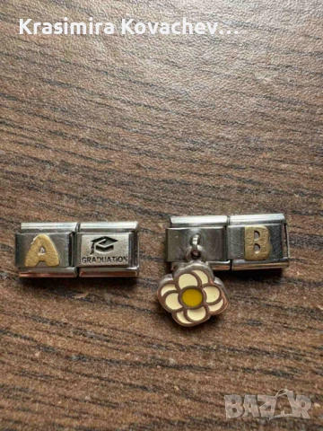 Оригинални елементи за гривна Nomination