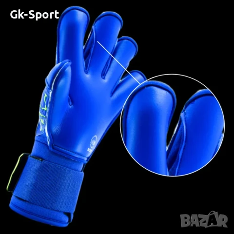 Вратарски ръкавици Bkeeper GALACTIC #25 Aqua размер 4,5,6,7,8,9, снимка 5 - Футбол - 51023135