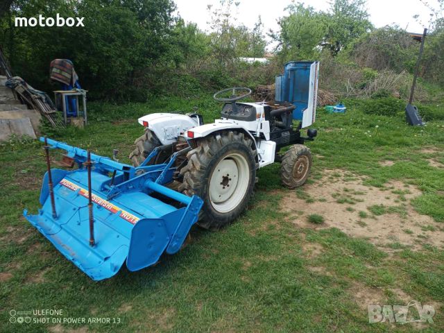 Продавам трактор Мицубиши MT1601 D, снимка 6 - Селскостопанска техника - 45519924