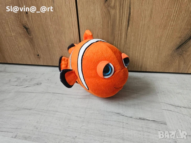 Рибката Немо - оригинална плюшена играчка, снимка 3 - Плюшени играчки - 53501974