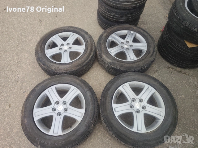 ПРОМО Алуминиеви Джанти за Suzuki Grand Vitara 5x114.3 17цола.Отлично състояние., снимка 2 - Гуми и джанти - 53687486