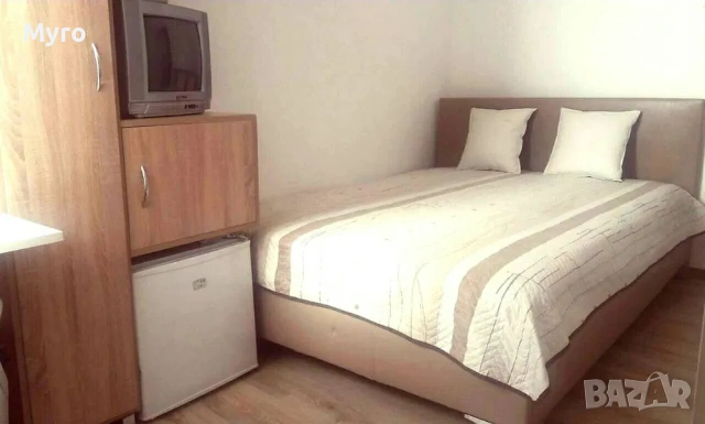 AZZARO 2-Нова самостоятелна стая за двама в идеален център СРЕЩУ ПЛАЖА