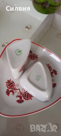 Ретро комплект от Унгария , снимка 6 - Антикварни и старинни предмети - 53845416