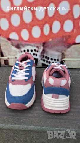 Английски детски маратонки-Tu, снимка 8 - Детски маратонки - 50415754