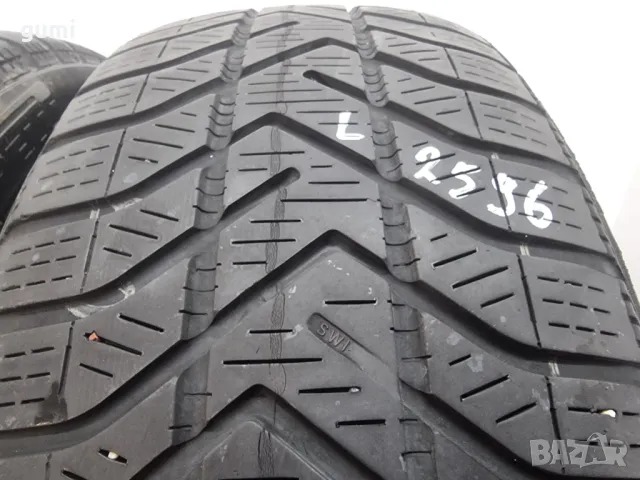 2бр зимни гуми 195/55/17 PIRELLI  L02596 , снимка 2 - Гуми и джанти - 49341805