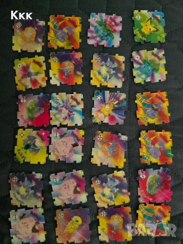 Колекционерски стикери Pokémon