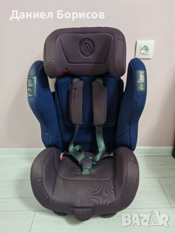 Детско столче за кола Avionaut Evolvair Expedition (9-36 кг) – Синьо/Лилаво