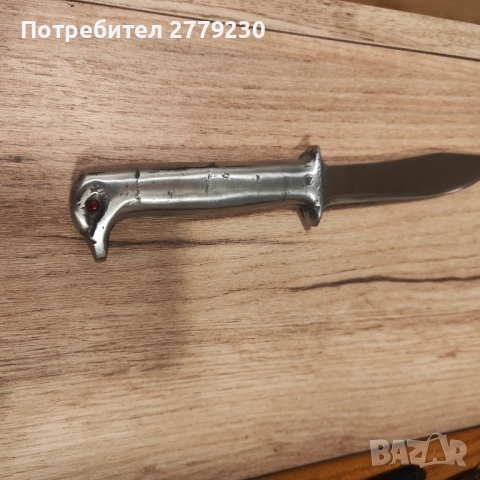 Стар български нож Здрав!, снимка 6 - Колекции - 51446876