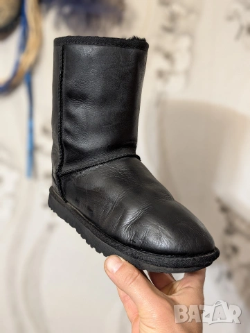 кожени ботуши UGG AUSTRALIA CLASSIC номер 38 , снимка 5 - Дамски ботуши - 53418350