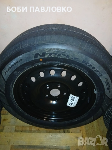 Резервна гума джип чироки 18цола нова, снимка 17 - Аксесоари и консумативи - 51961086