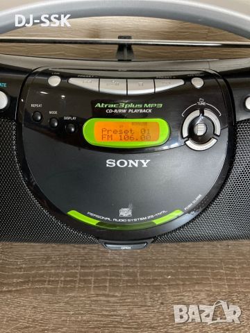 SONY ZS-YN7L MP3 RADIO MD AUX BOOMBOX Ghetto Blaster , снимка 8 - Аудиосистеми - 45795184