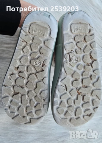 Детски гумени ботуши на KOEL Barefoot №25 , снимка 8 - Детски боти и ботуши - 53760080