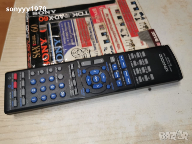 KENWOOD RC-R0734 AUDIO REMOTE-ВНОС SWISS 2412251137, снимка 5 - Ресийвъри, усилватели, смесителни пултове - 52890369