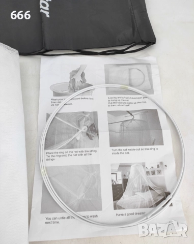 Мрежа против комари ,балдахин., снимка 10 - Други стоки за дома - 52940845