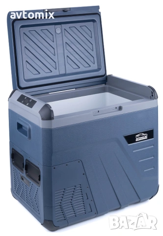 Хладилна кутия с компресор 12V/24V 45 литра, снимка 3 - Аксесоари и консумативи - 53829120