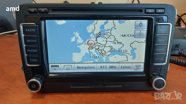 Оригинална мултимедия RNS510, снимка 3 - Аксесоари и консумативи - 48376346