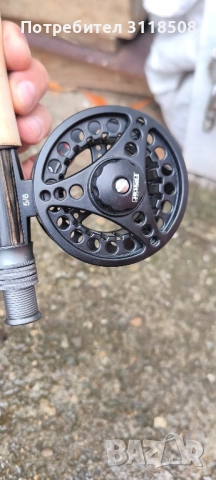 Макара мухарска метална Filstar Legend