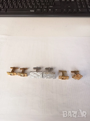 Ретро копчета за ръкавели 