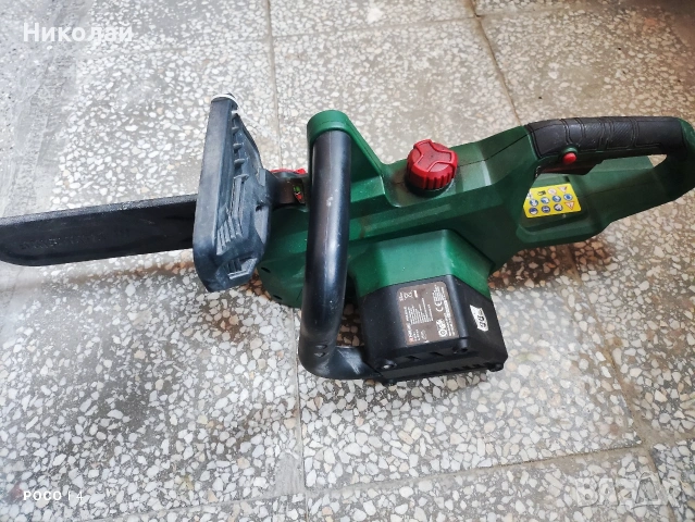 За части!Акумулаторна резачка Parkside PKSA 20-Li B2