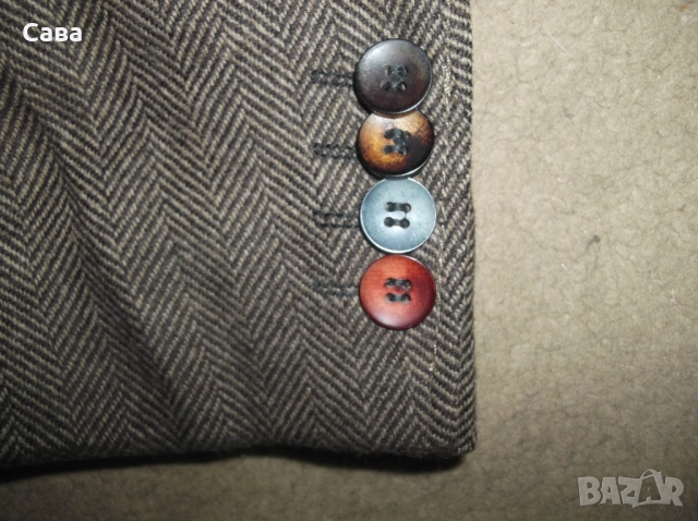 Вълнено сако SAVILE ROW  мъжко,М, снимка 2 - Сака - 53276699