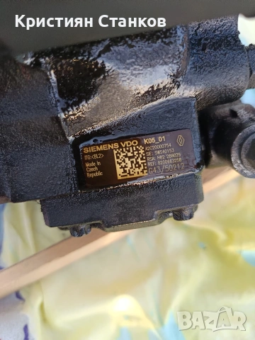 ГНП за 1.5 dci 2007 г. Рено, Дачия, Нисан кашкай , снимка 2 - Части - 53701402