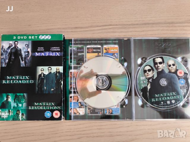 The Matrix Collection DVD филм Матрицата, снимка 3 - DVD филми - 45698927