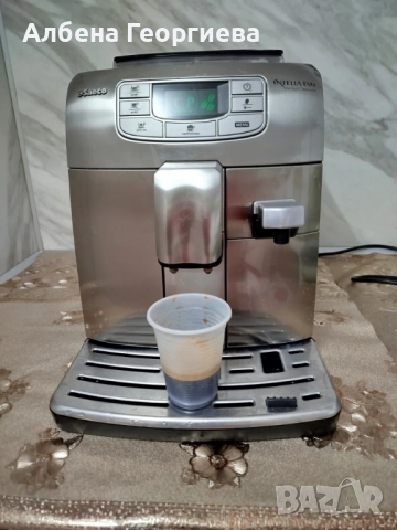 Кафе машина Saeco Intelia EVO One touch Cappuccino HD 8753, снимка 9 - Кафемашини - 51405201