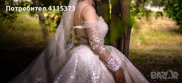 Булчинска рокля , снимка 1 - Сватбени рокли - 45994968