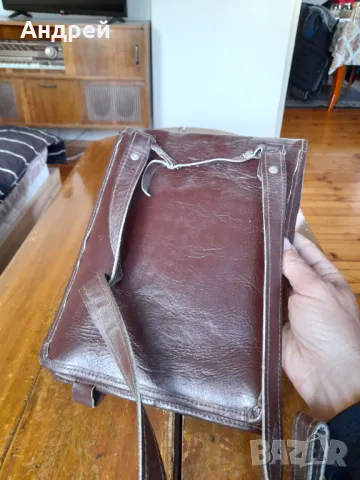 Стара командирска,офицерска чанта #20, снимка 3 - Антикварни и старинни предмети - 50290632
