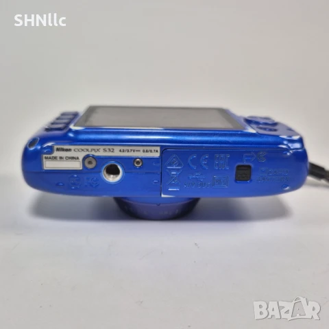 Цифров фотоапарат Nikon Coolpix S32, снимка 7 - Фотоапарати - 51096490
