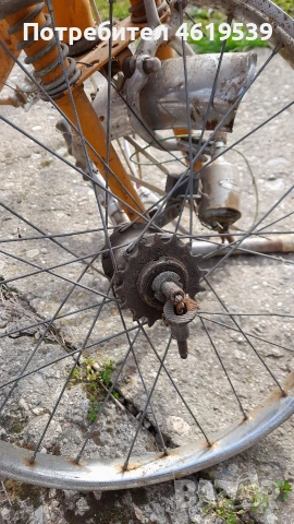 Goricke Germany 🇩🇪 chopper ретро велосипед колело тип чопър Горике , снимка 12 - Велосипеди - 53698696