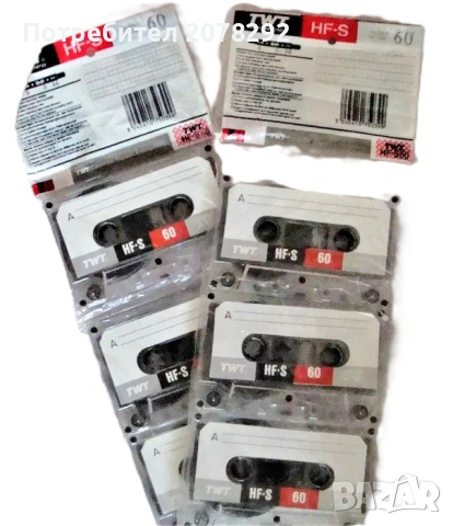  6 audio cassette TWT HF-S 60