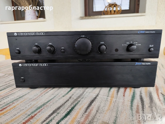 Cambridge Audio C-500. P-500, снимка 6 - Ресийвъри, усилватели, смесителни пултове - 54144364