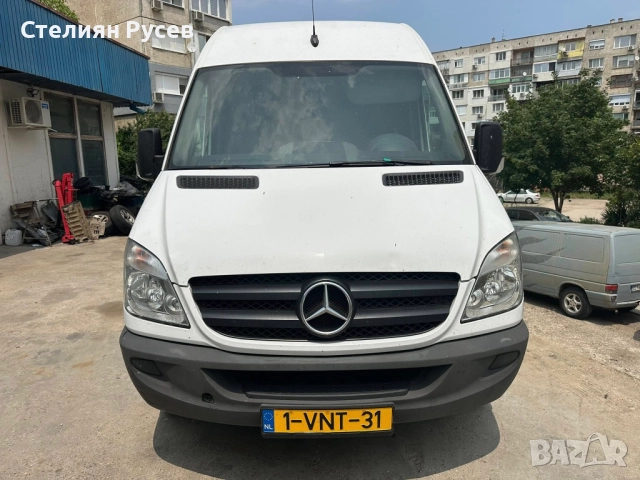 Mercedes Sprinter 316 2.2cdi / климатик / автоматик - цена 16 000лв --- БЕЗ БАРТЕР кара се с Б катег, снимка 9 - Бусове и автобуси - 51987387